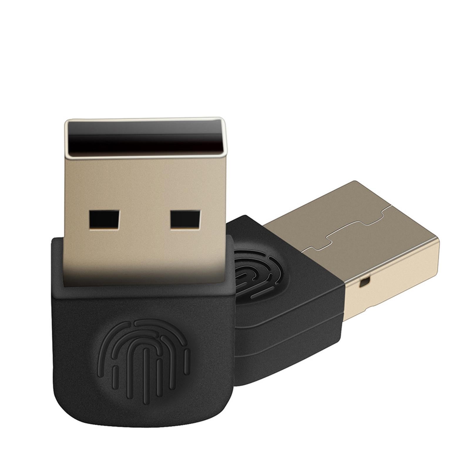 Portable USB Bluetooth 5.0 Adapter Dongle Wireless for Headphones Black