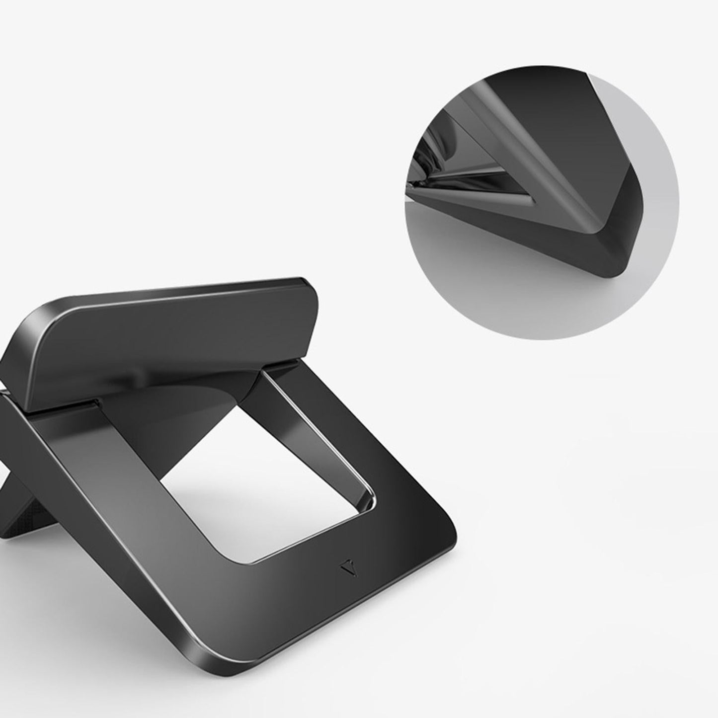 Universal Folding Laptop Stand Holder Adjustable Cooling Base for Notebook