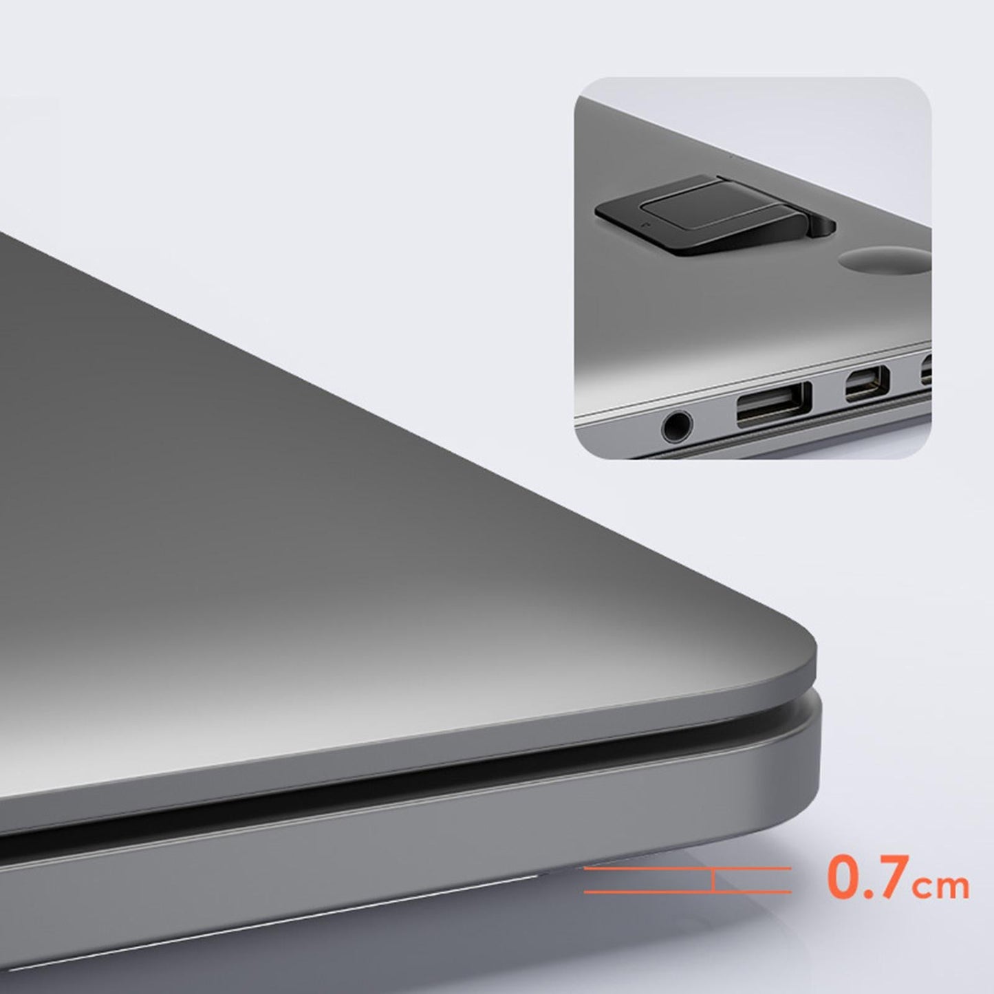 Universal Folding Laptop Stand Holder Adjustable Cooling Base for Notebook