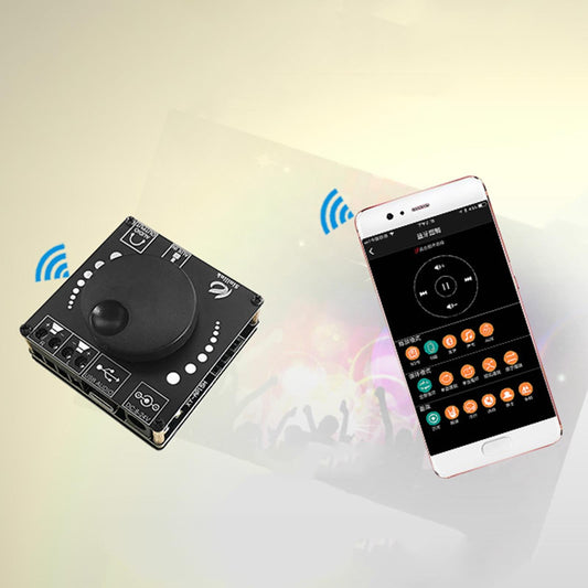2x20W Digital Audio Amplifier Board AMP 8-24V Circuit for Sound System