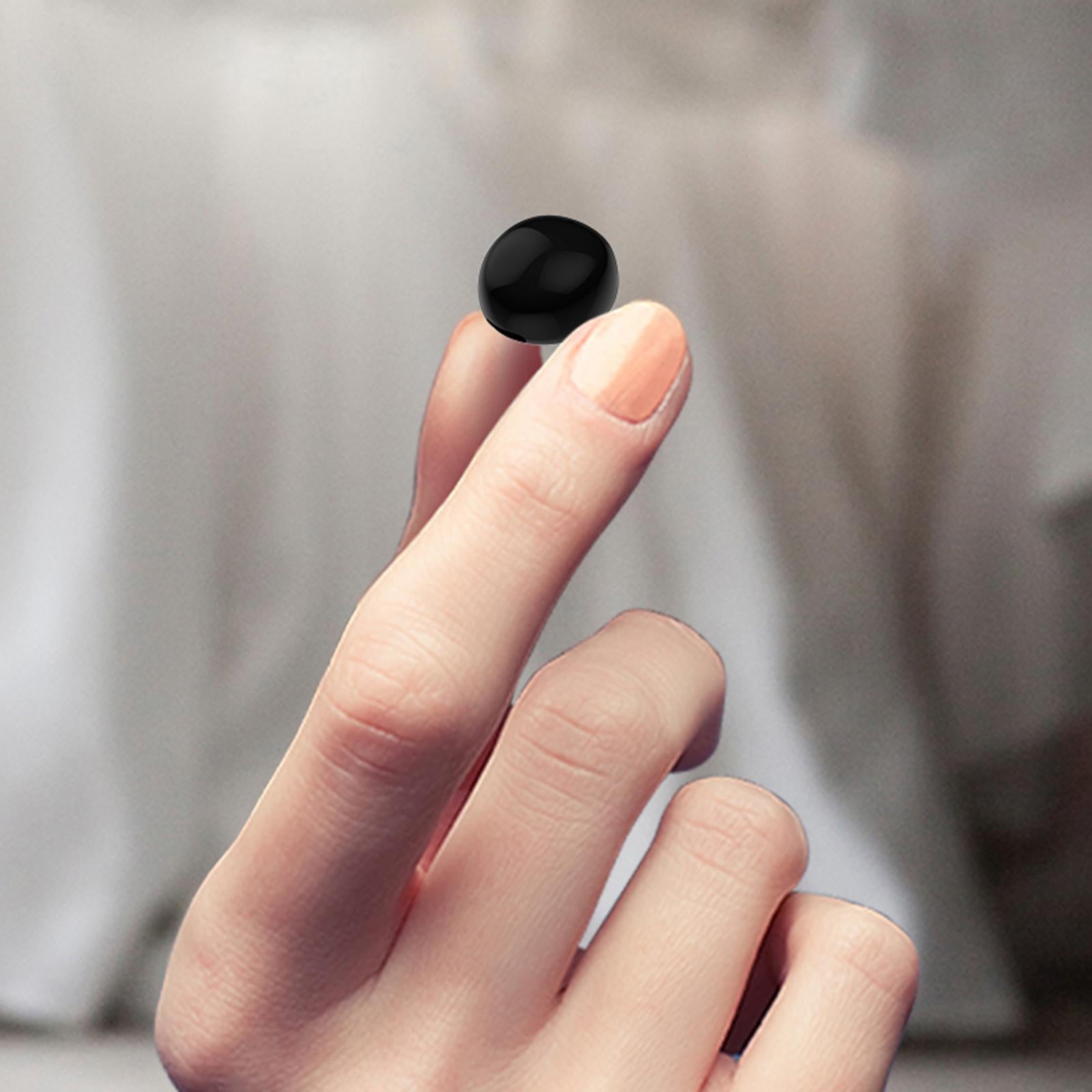 Single Wireless Earbud Invisible Bluetooth Mono Earphone for Driving Skin
