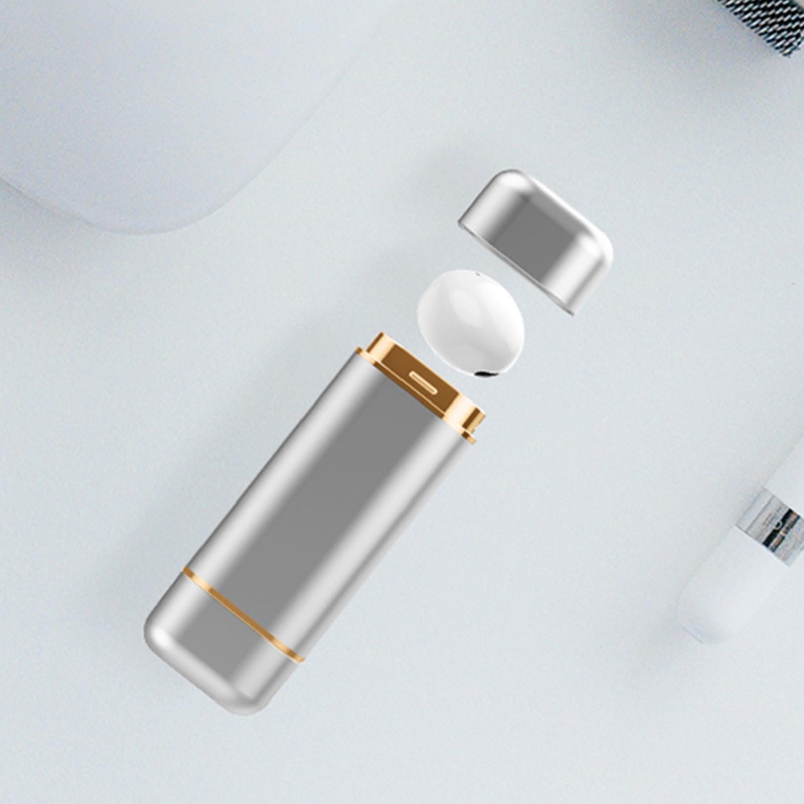 Single Wireless Earbud Invisible Bluetooth Mono Earphone for Driving Skin