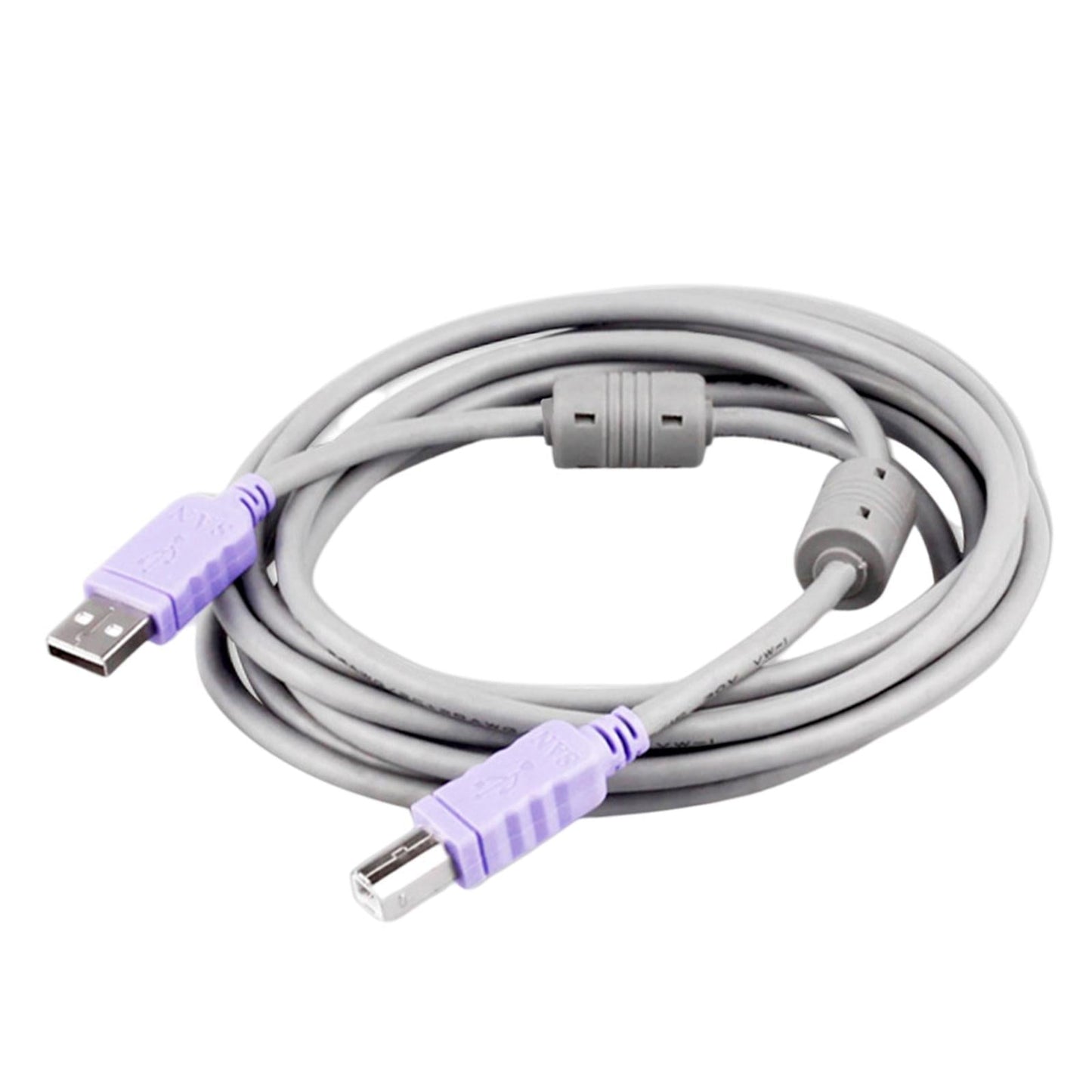 1Piece USB 2.0 Printer Cable 10 Feet Computers Supplies for Label Printer