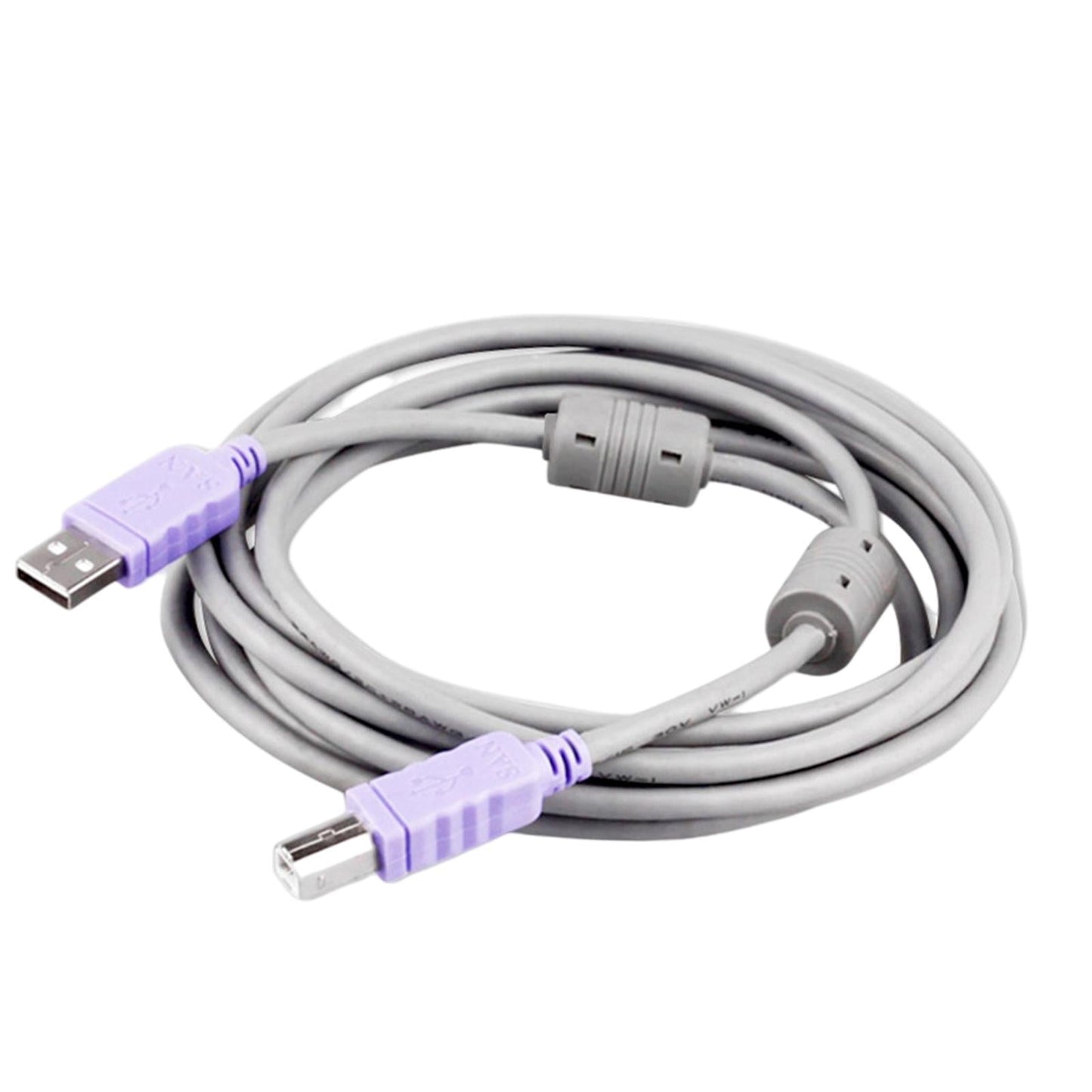 1Piece USB 2.0 Printer Cable 10 Feet Computers Supplies for Label Printer