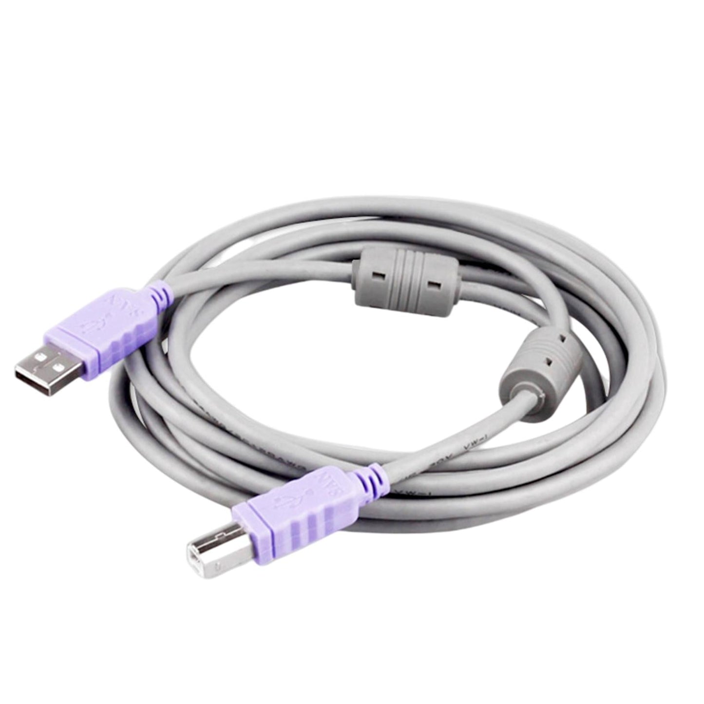 1Piece USB 2.0 Printer Cable 10 Feet Computers Supplies for Label Printer