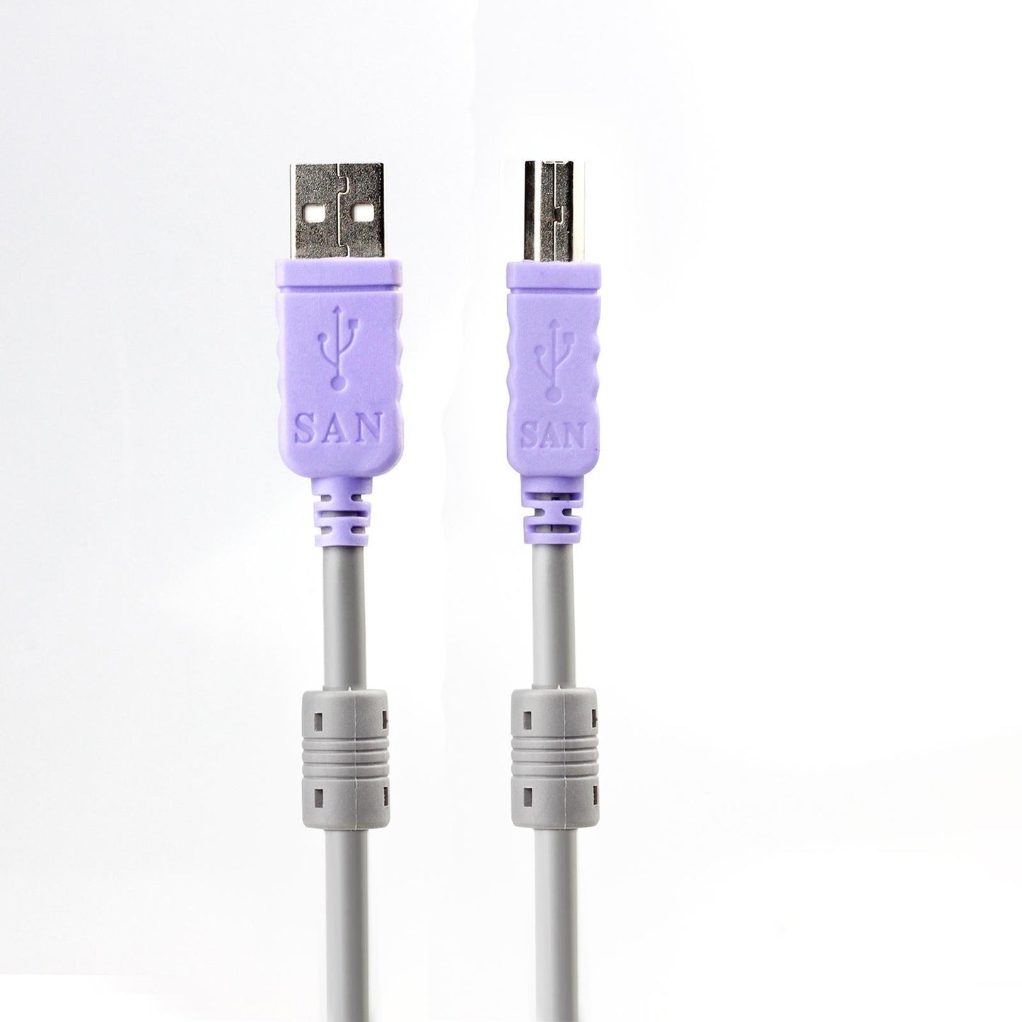 1Piece USB 2.0 Printer Cable 10 Feet Computers Supplies for Label Printer