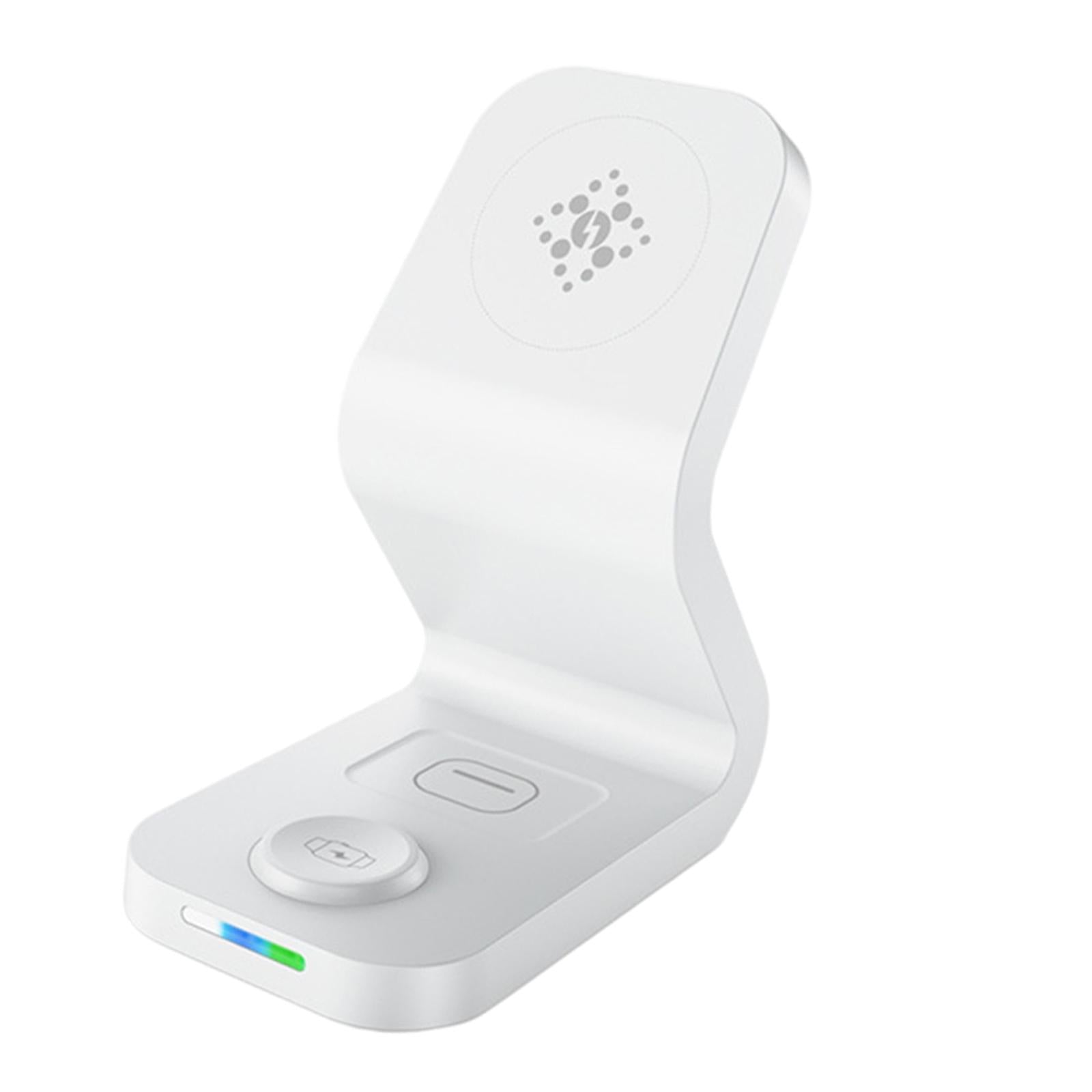 Wireless Charger 7.5W/10W/15W for Airpods for phones Smartphones White