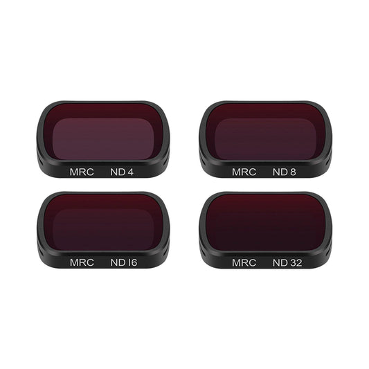 4-pack Lens Filter Kit Replaces for DJI POCKET 2 UV CPL ND8 ND16 ND32