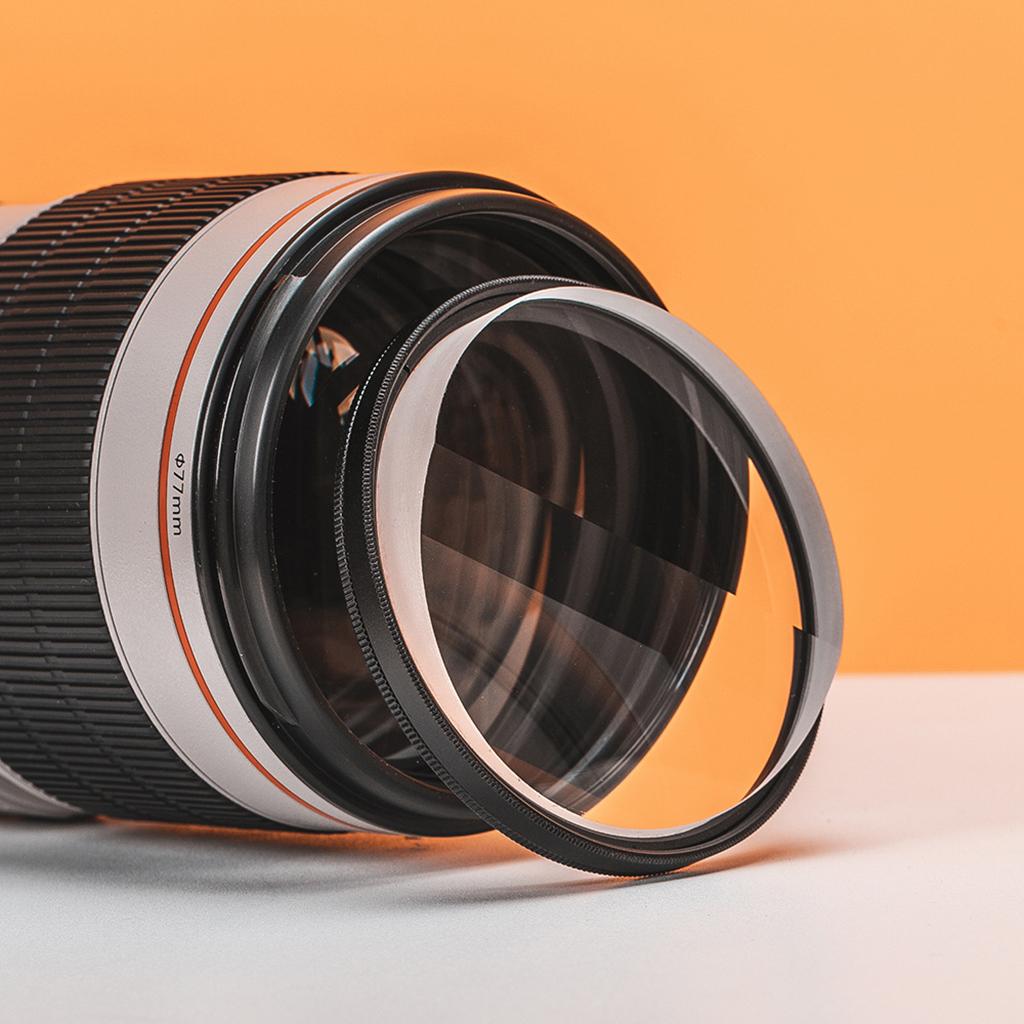 79mm Blur Effects Camera Lens Filter Photographic SLR Camera Accessories