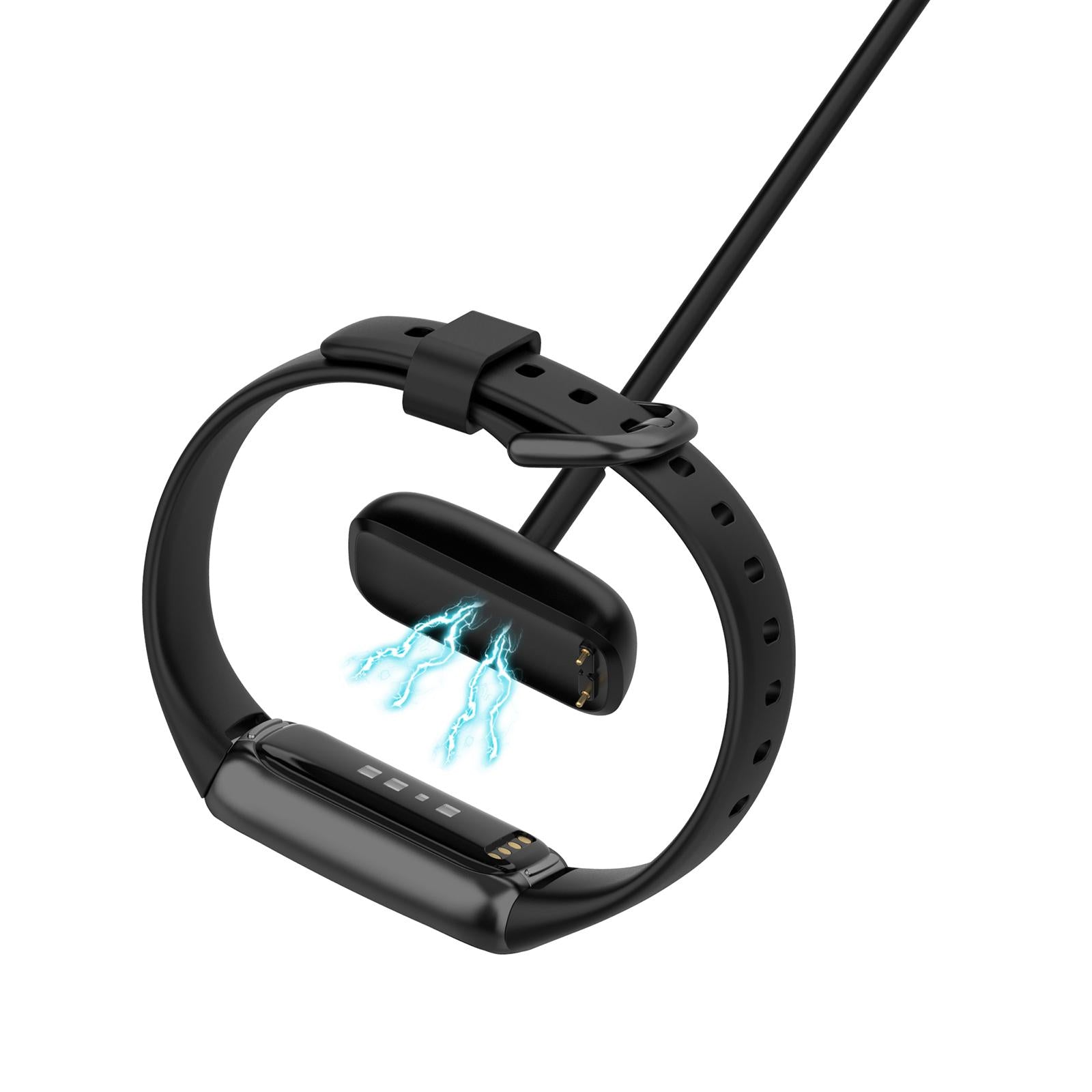 1PC Magnetic USB Charging Cable for Luxe Smart Watch  50CM with Reset Button
