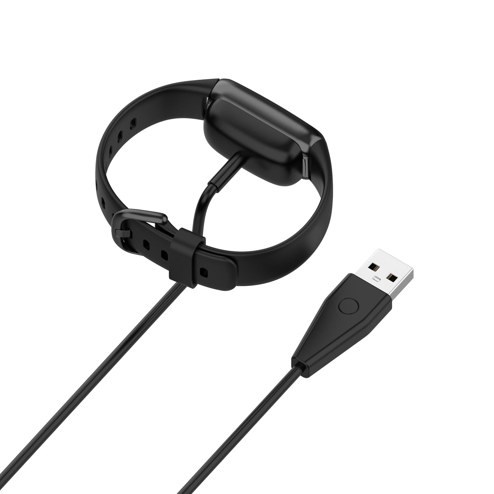 1PC Magnetic USB Charging Cable for Luxe Smart Watch  50CM with Reset Button