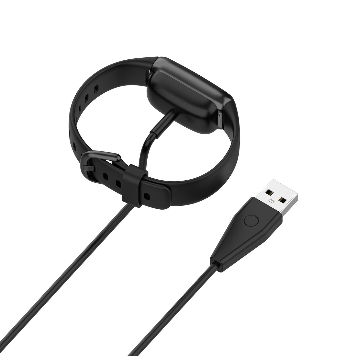 1PC Magnetic USB Charging Cable for Luxe Smart Watch  50CM with Reset Button