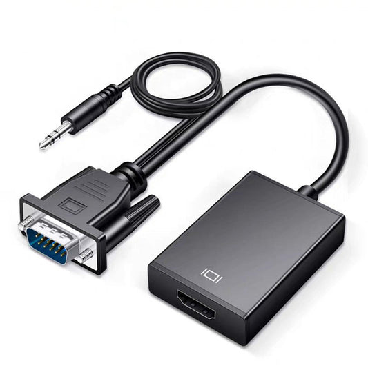 VGA to HDMI Converter VGA to HDMI for Computer Cell Phones for Raspberry Pi