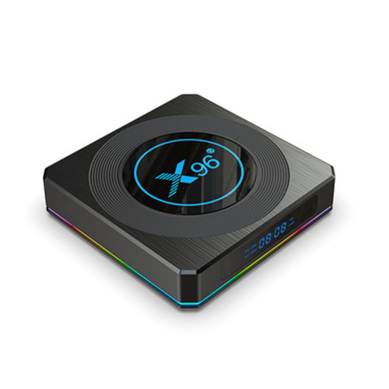 TV Media Player Amlogic S905X4 Android 11 4G 64GB Dual Wifi 4G 64G 100M US
