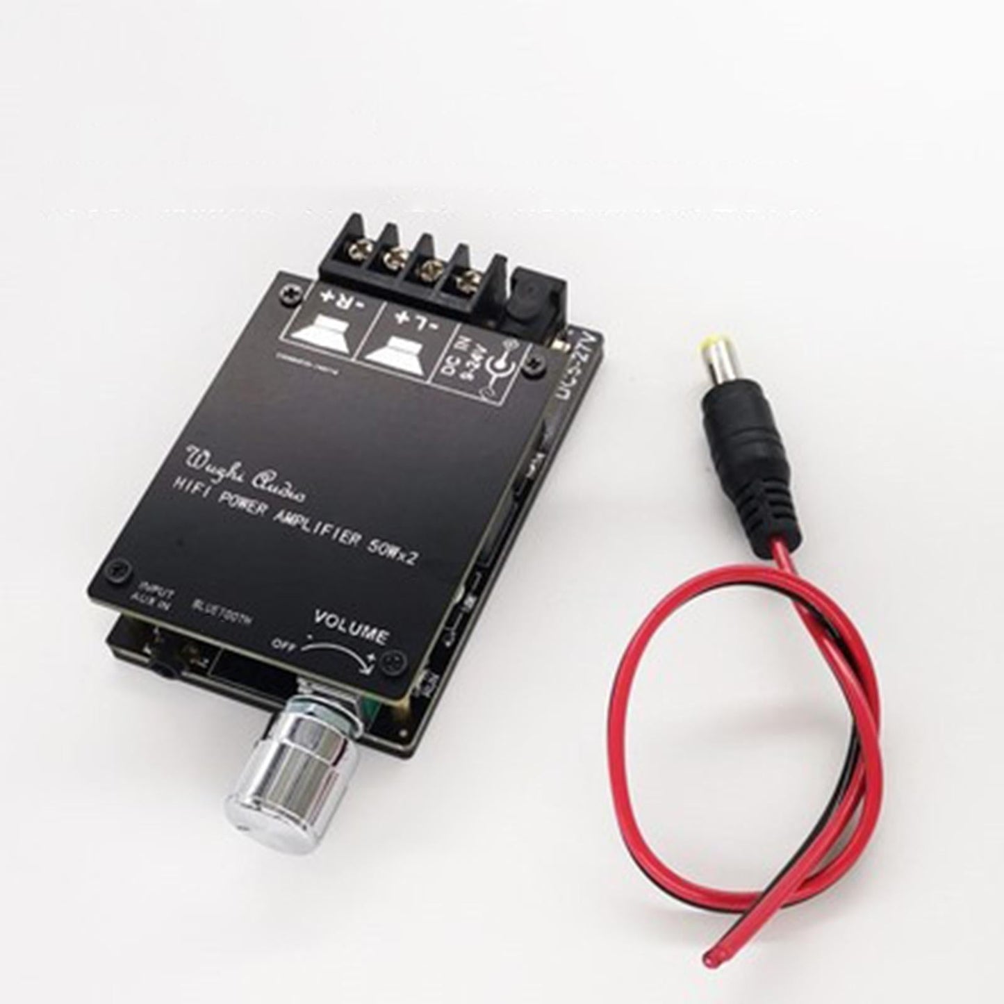 2x50W Digital Amplifier Board Digital AMP for DIY Sound System 55x38x17mm