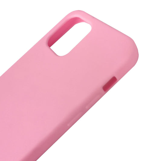 Phone Shell with Lanyard Set for Smartphones for Phone 11  Matt Pink