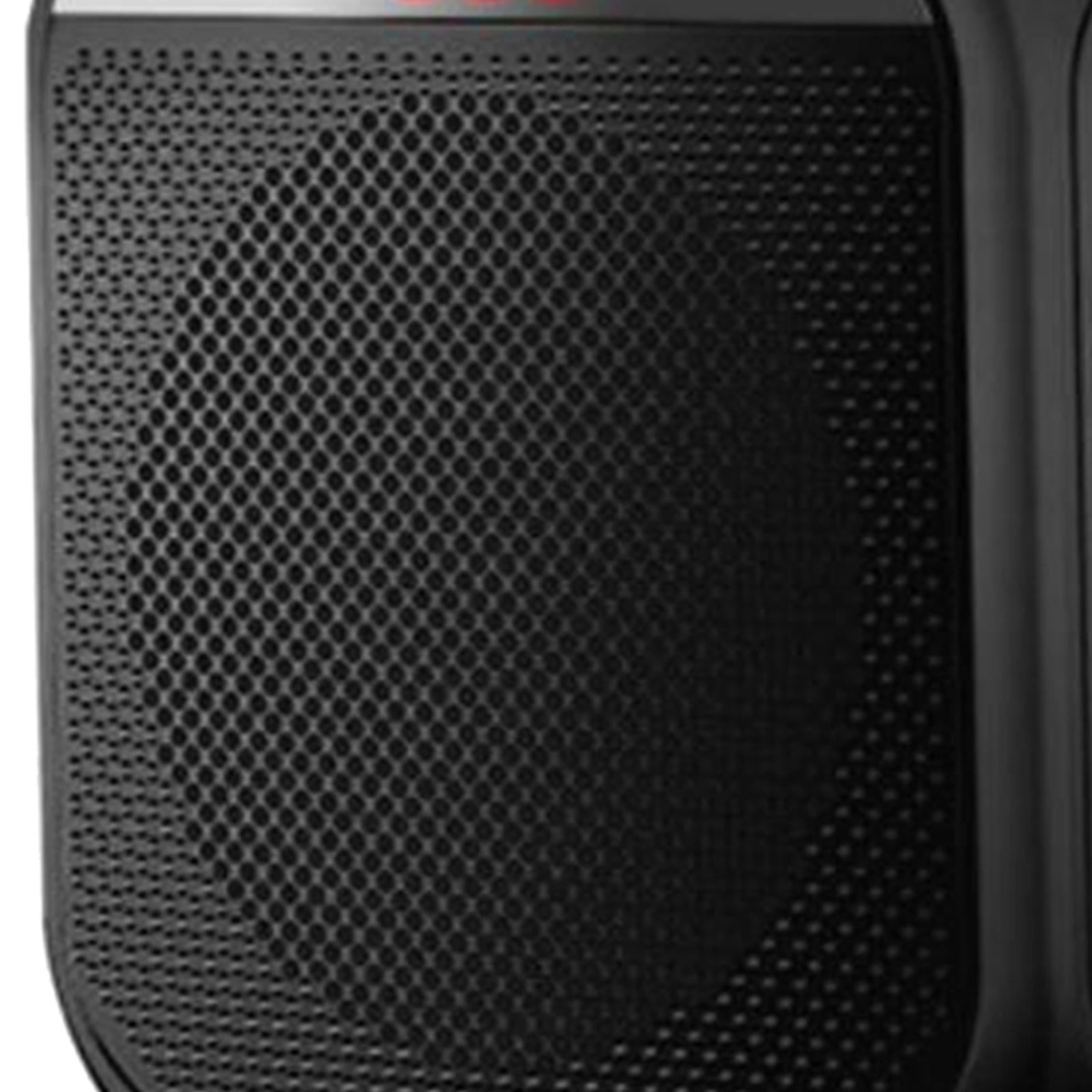 Portable Voice Amplifier Booster Megaphone w/Microphone Headset  Black