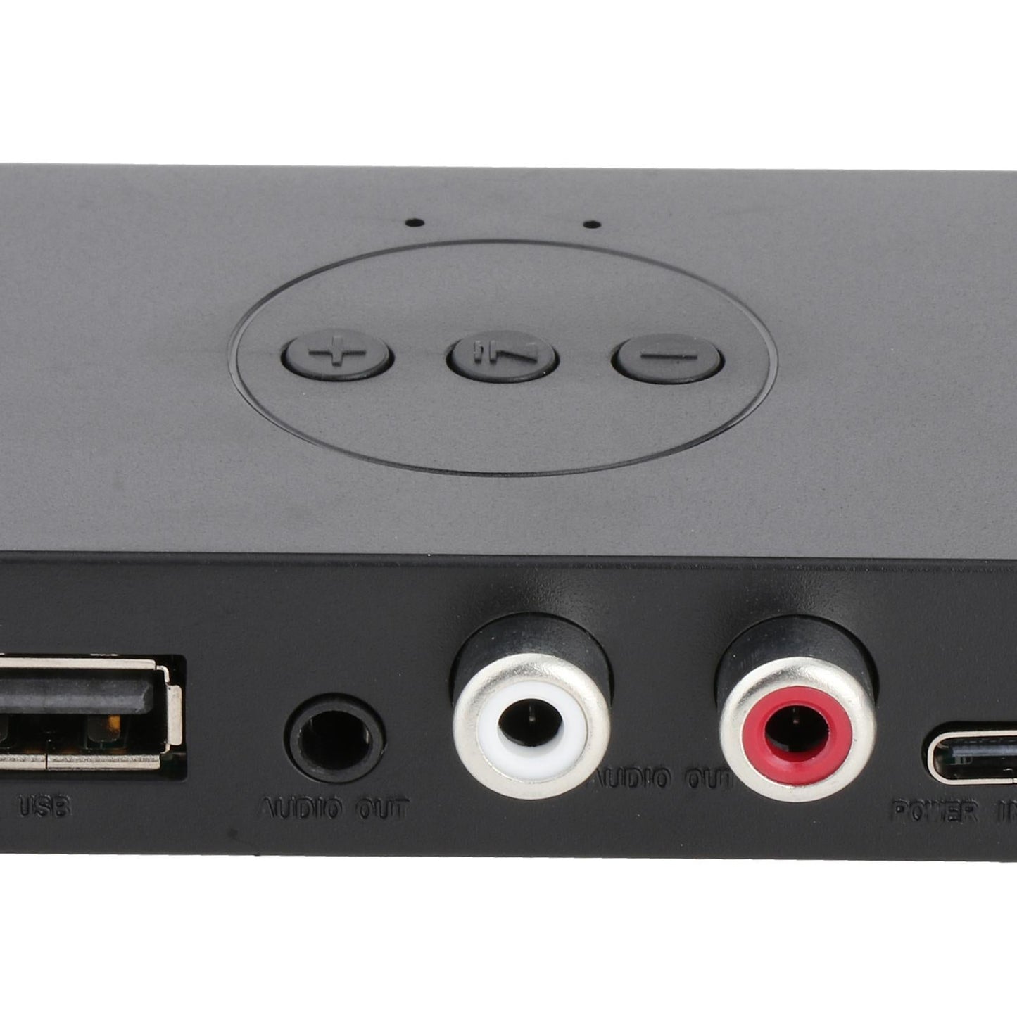 Portable Receiver Bluetooth 5.0 NFC Audio Adapter 3.5mm RCA for Home Stereo