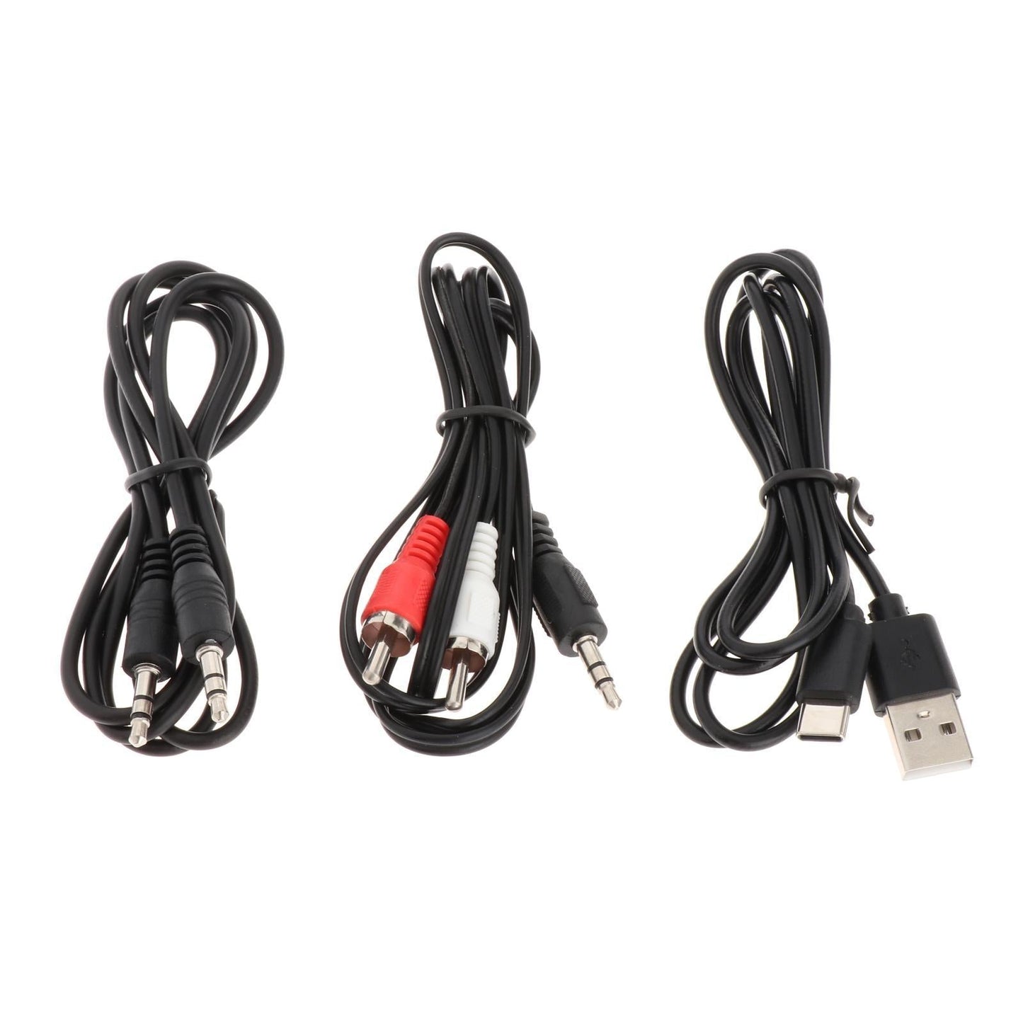 Portable Receiver Bluetooth 5.0 NFC Audio Adapter 3.5mm RCA for Home Stereo