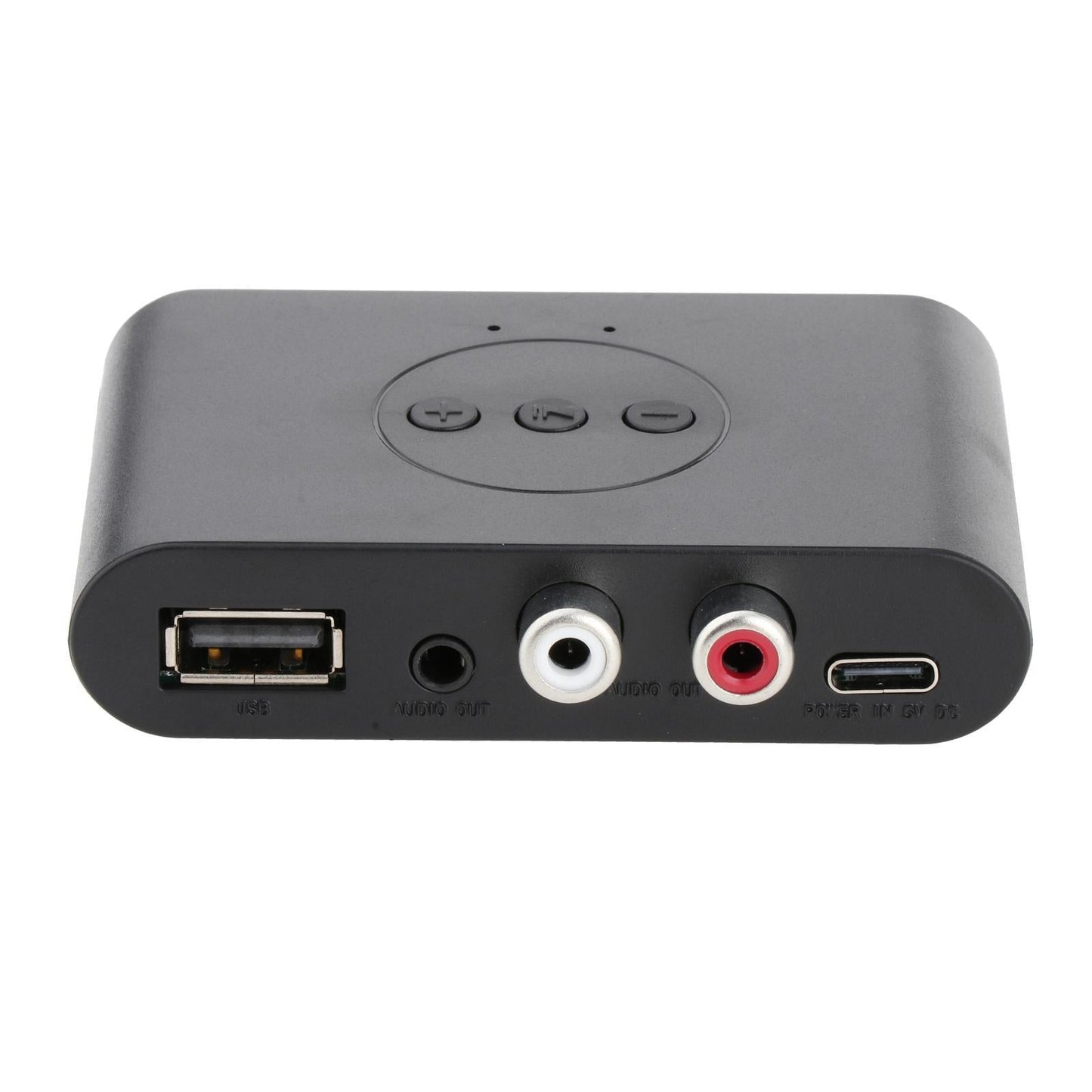 Portable Receiver Bluetooth 5.0 NFC Audio Adapter 3.5mm RCA for Home Stereo