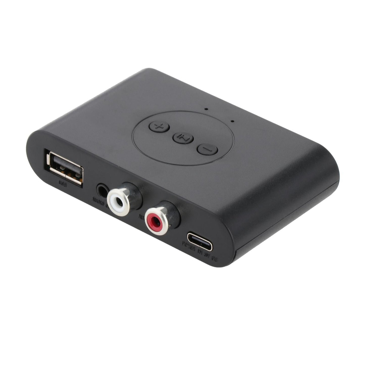 Portable Receiver Bluetooth 5.0 NFC Audio Adapter 3.5mm RCA for Home Stereo