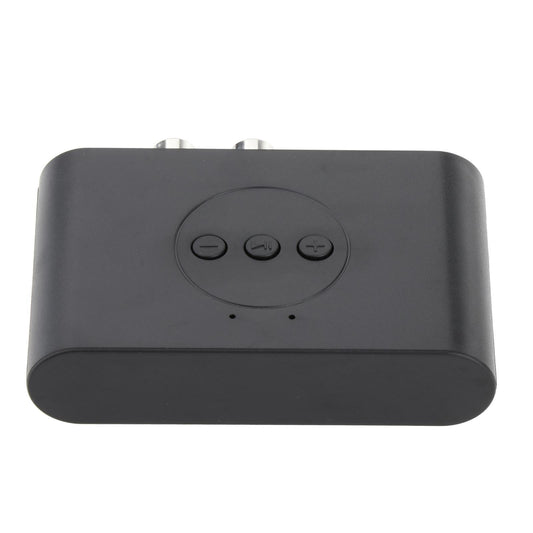 Portable Receiver Bluetooth 5.0 NFC Audio Adapter 3.5mm RCA for Home Stereo