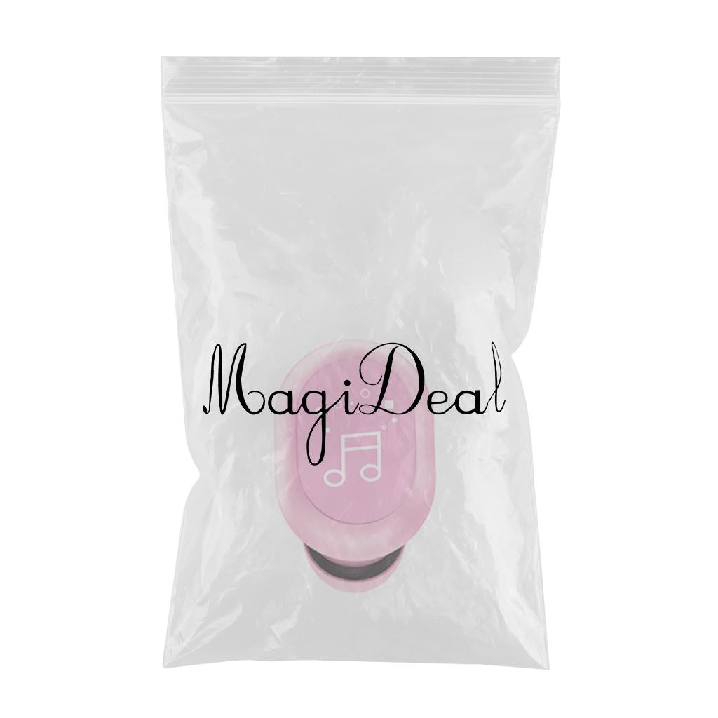 Mini In-Ear Wireless Earphone Headset Touch Control for Phones Hiking Pink