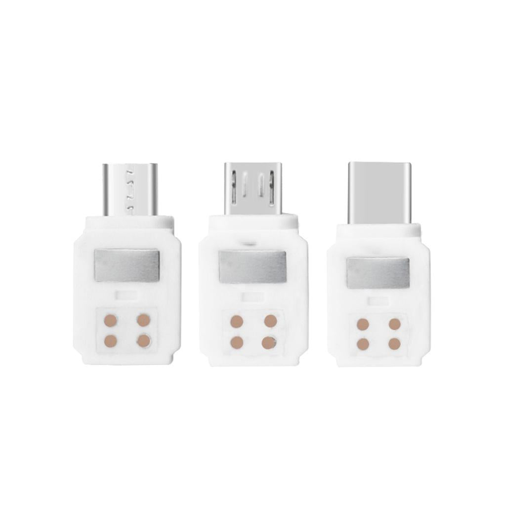 USB Phone Adapter for DJI Pocket 2 Handheld Gimbal Camera 3 Pieces