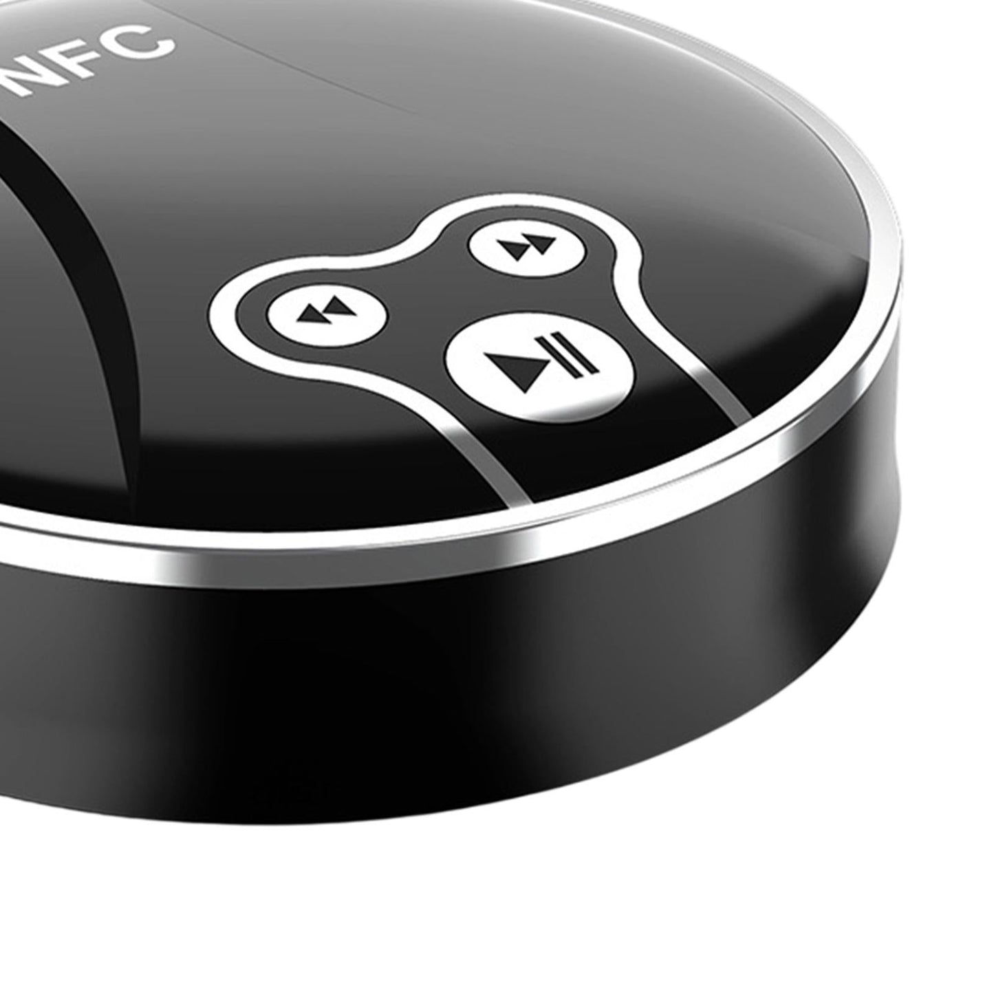Mini Transmitter Receiver Bluetooth 5.0 NFC Audio Adapter for Car Speaker