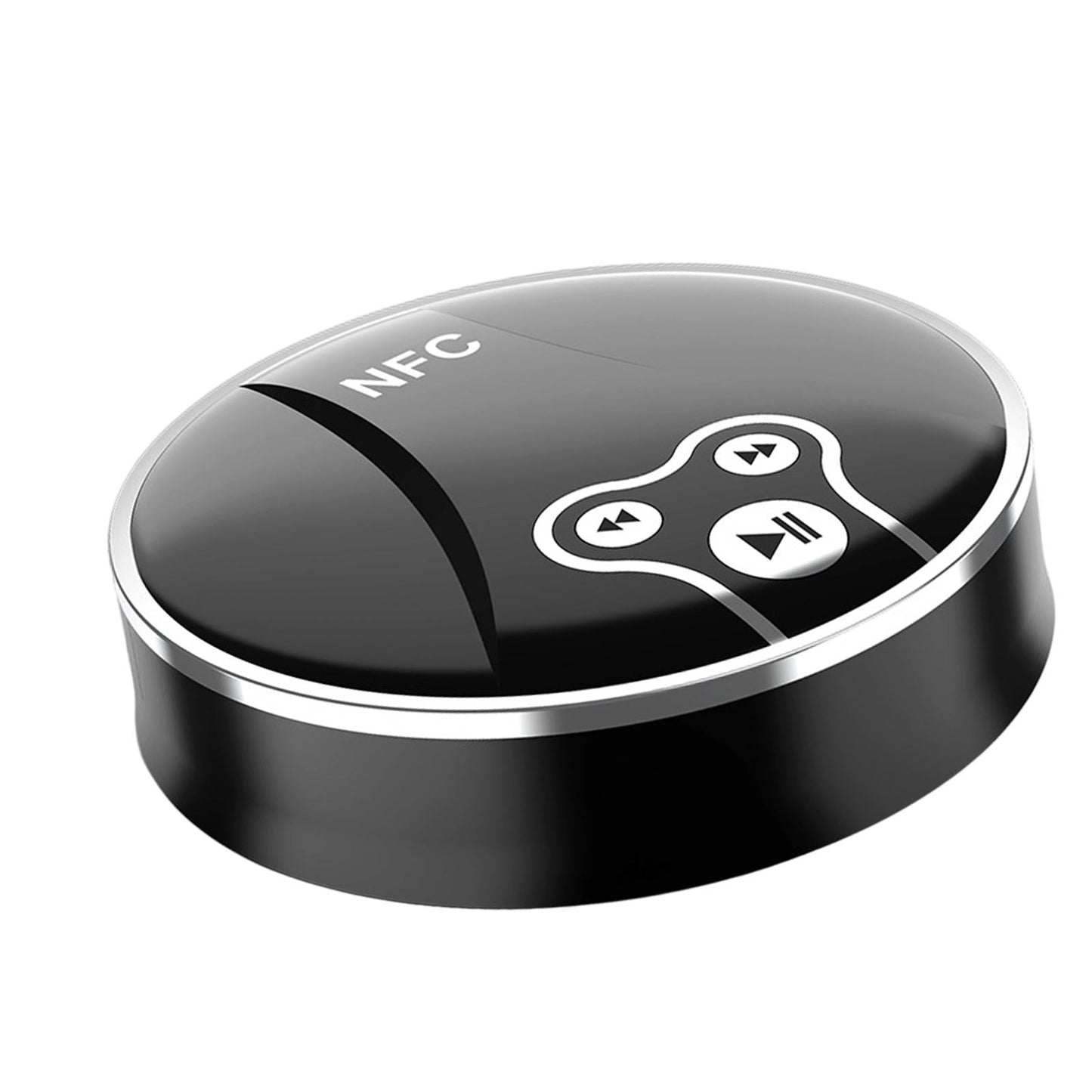 Mini Transmitter Receiver Bluetooth 5.0 NFC Audio Adapter for Car Speaker