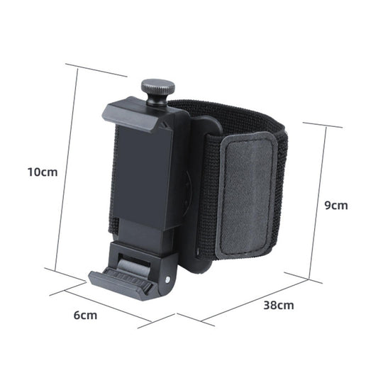 Sports Wristband Band Phone Holder Mount Armband for Running Hiking Cycling A