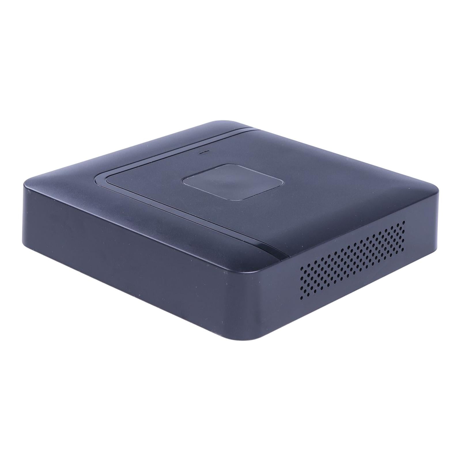 H.265+ Network Video Recorder 4K 8MP CCTV NVR 24/7 Recording No Hard Drive