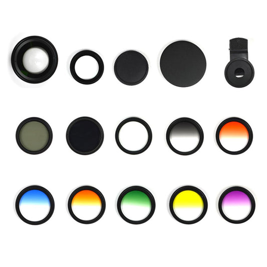 12 in 1 37mm Filter Phone Camera Lens Set Shooting Equipment No Dark Corners