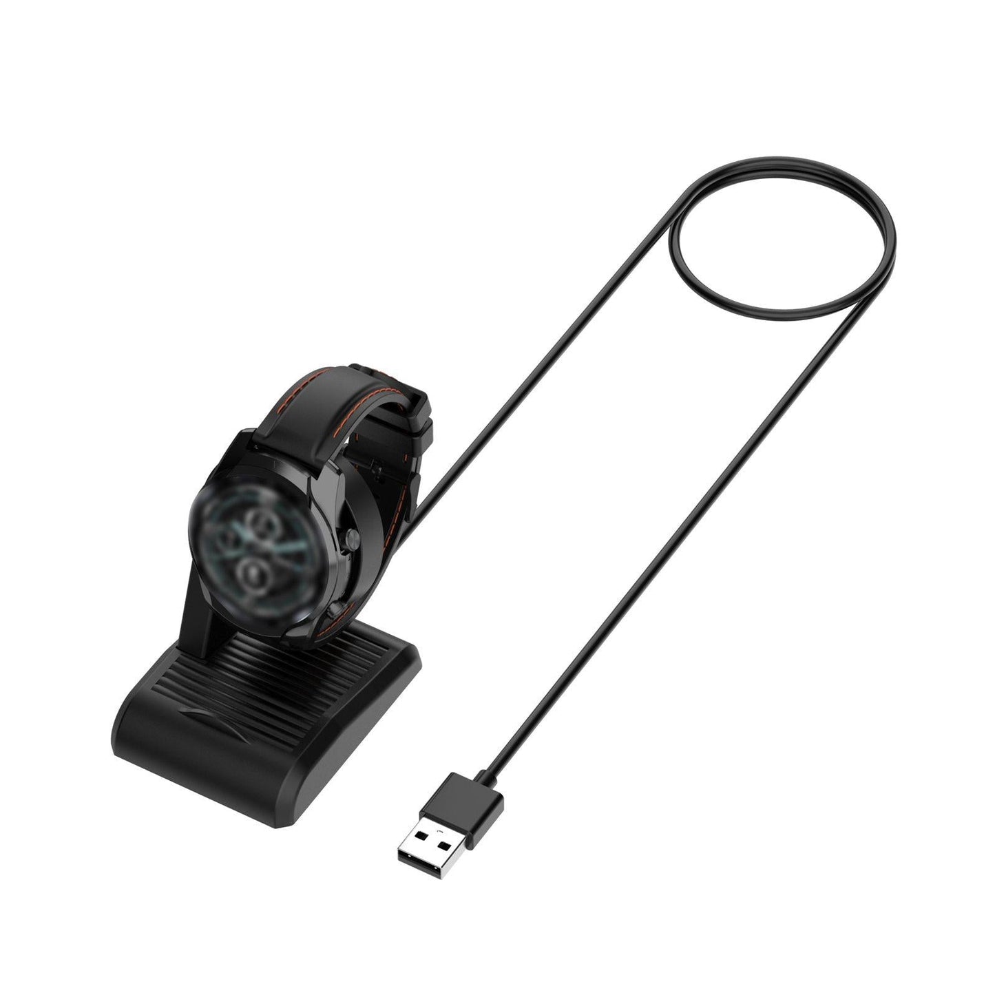 Magnetic USB Cable Portable Replacement for Ticwatch E3  Raised Foundation