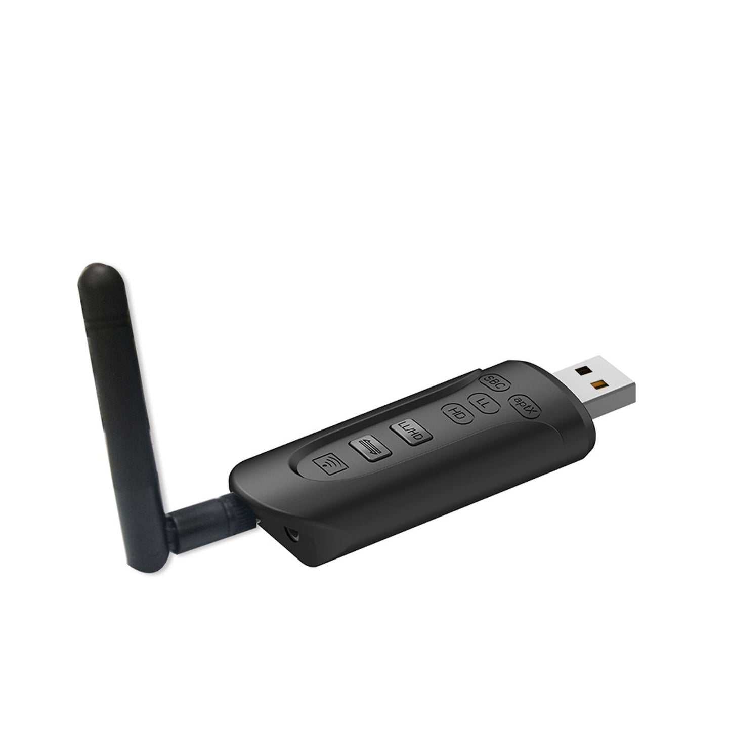 Bluetooth 5.0 Transmitter USB Dongle AptX HD/LL 3.5mm AUX RCA Adapter for TV