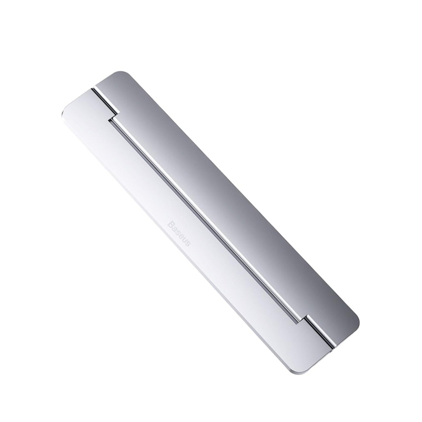 Metal Foldable Laptop Stand Laptop Riser Support Base Accessories Silver