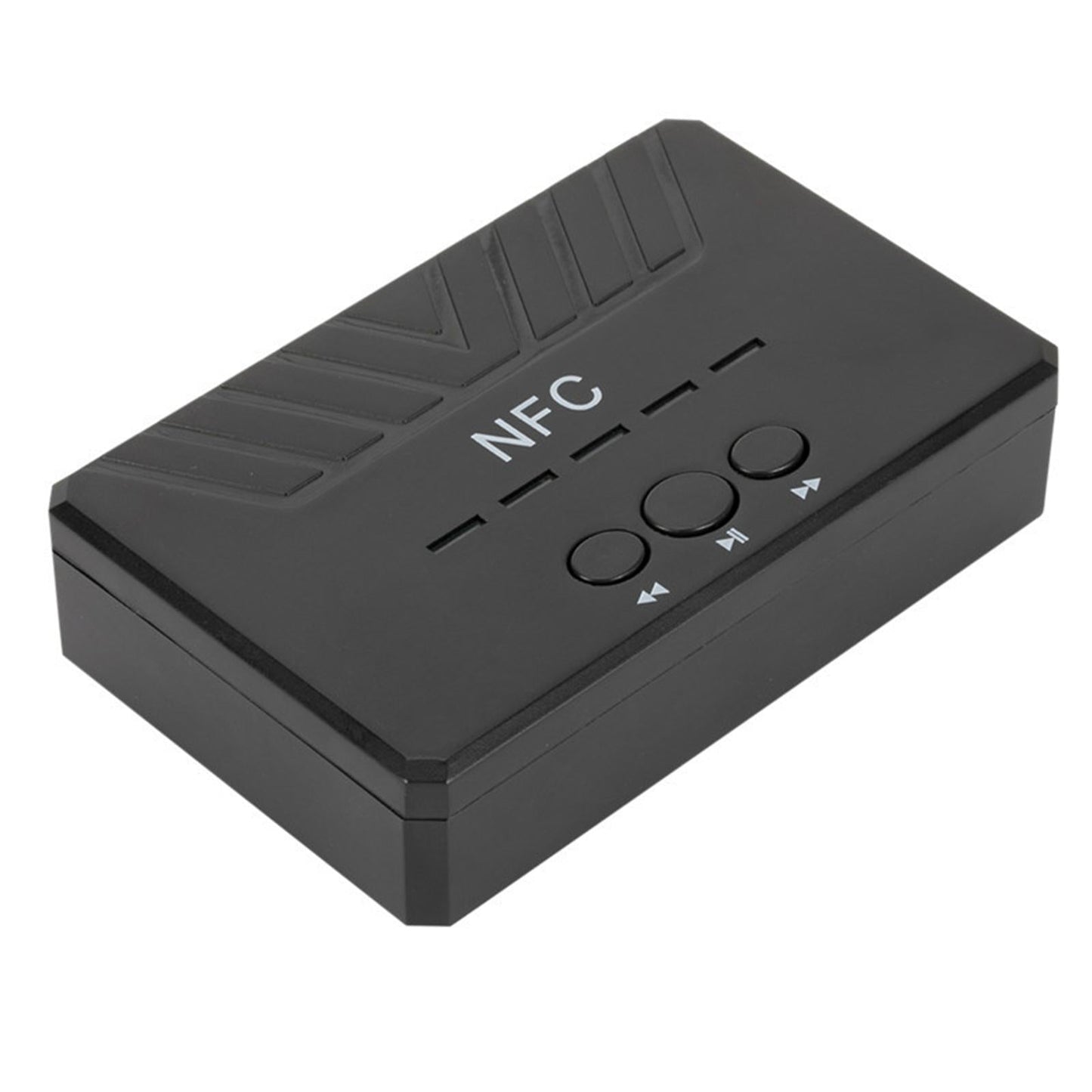 NFC Bluetooth 5.0 Audio Receiver Adapter USB Play for Home Stereo Black