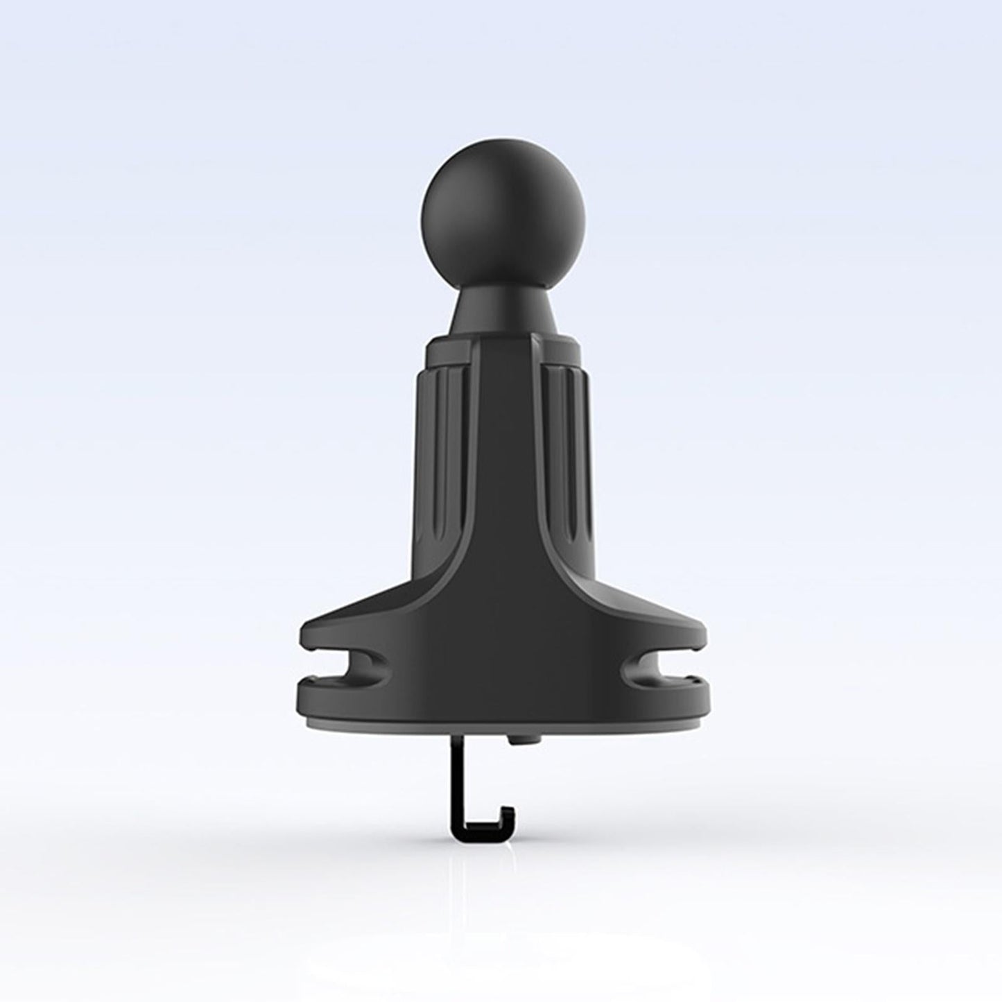 Adjustable Car Air Vent Holder Clip Base with Grips Adjustable 17mm Ball