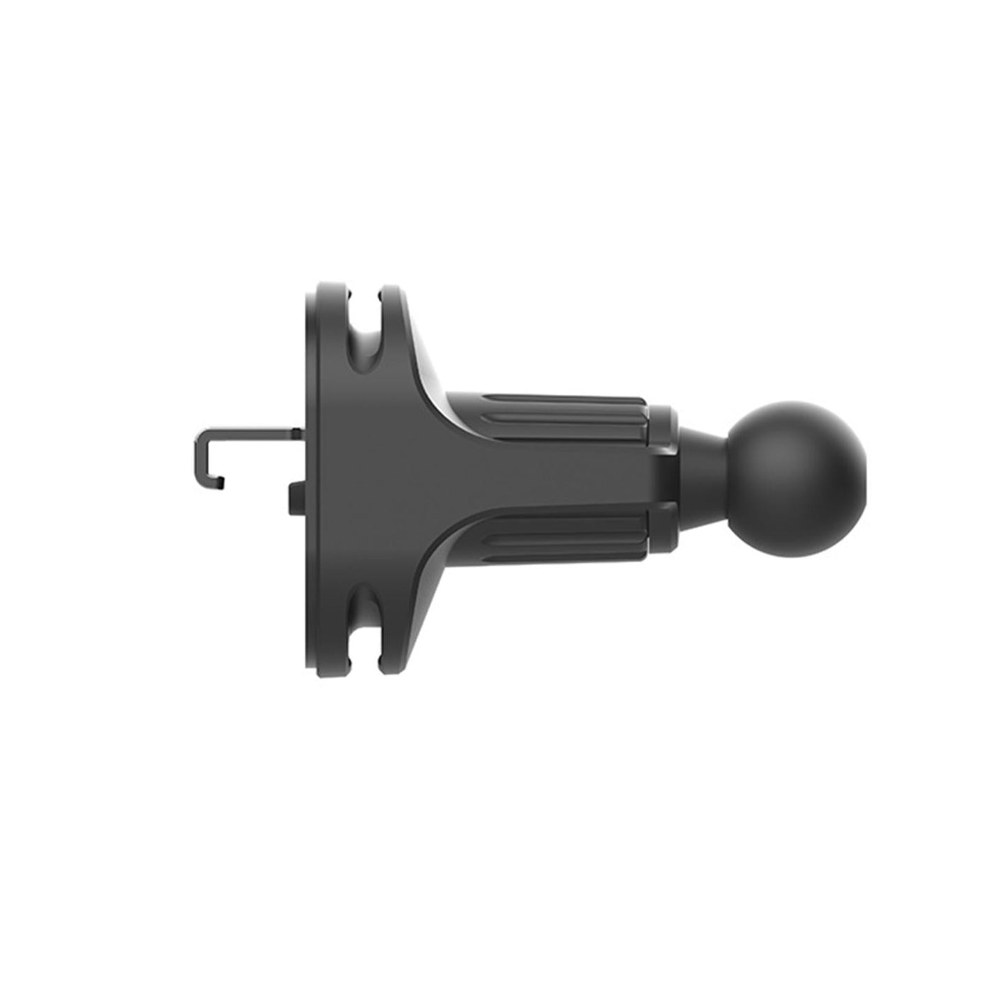 Adjustable Car Air Vent Holder Clip Base with Grips Adjustable 17mm Ball