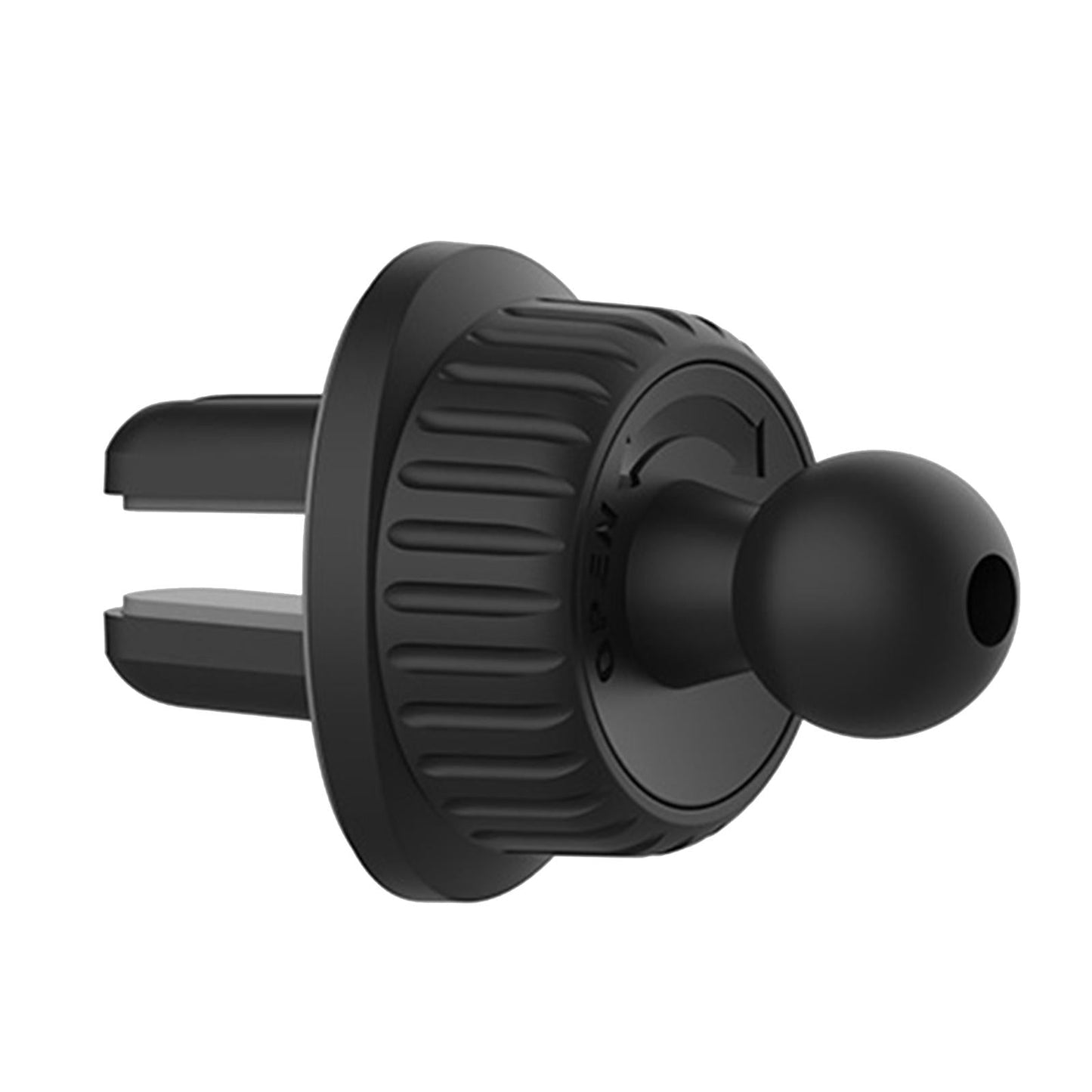 Phone Mount Base Adjustable Knob Scratch-Resistant for Car Air Outlet Clip 17mm