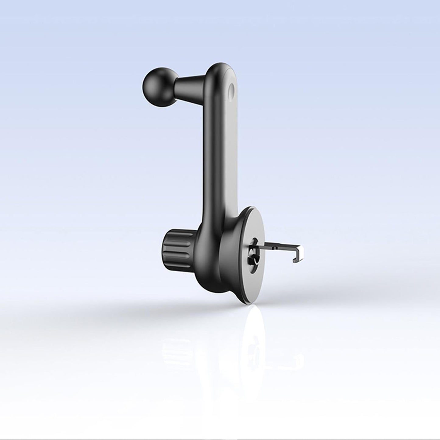 Clip Car Phone Holder Rotatable Supplies for Air Vent Outlet 17mm Ball Head