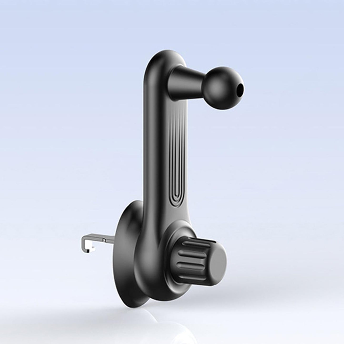Clip Car Phone Holder Rotatable Supplies for Air Vent Outlet 13mm Ball Head