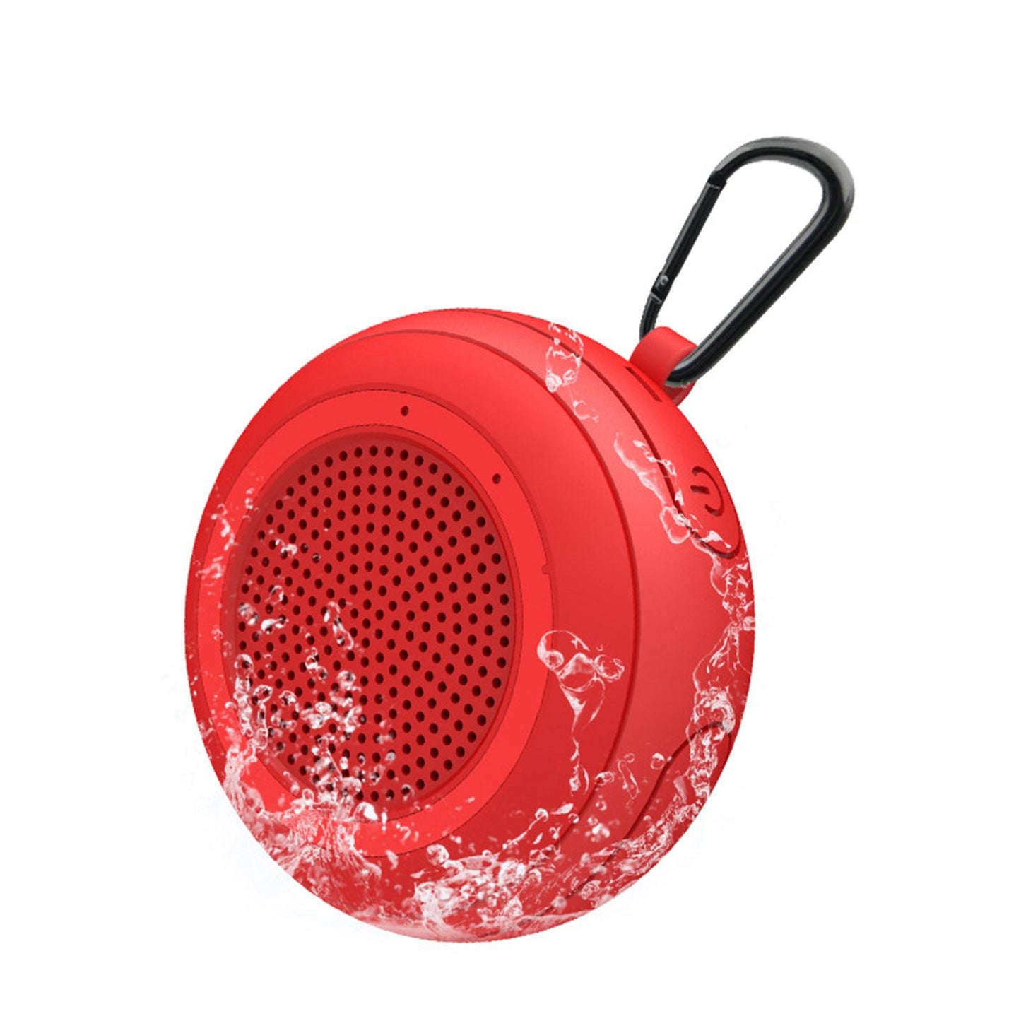 Portable Waterproof Bluetooth Speaker Floating for Pool Beach Boating  Red