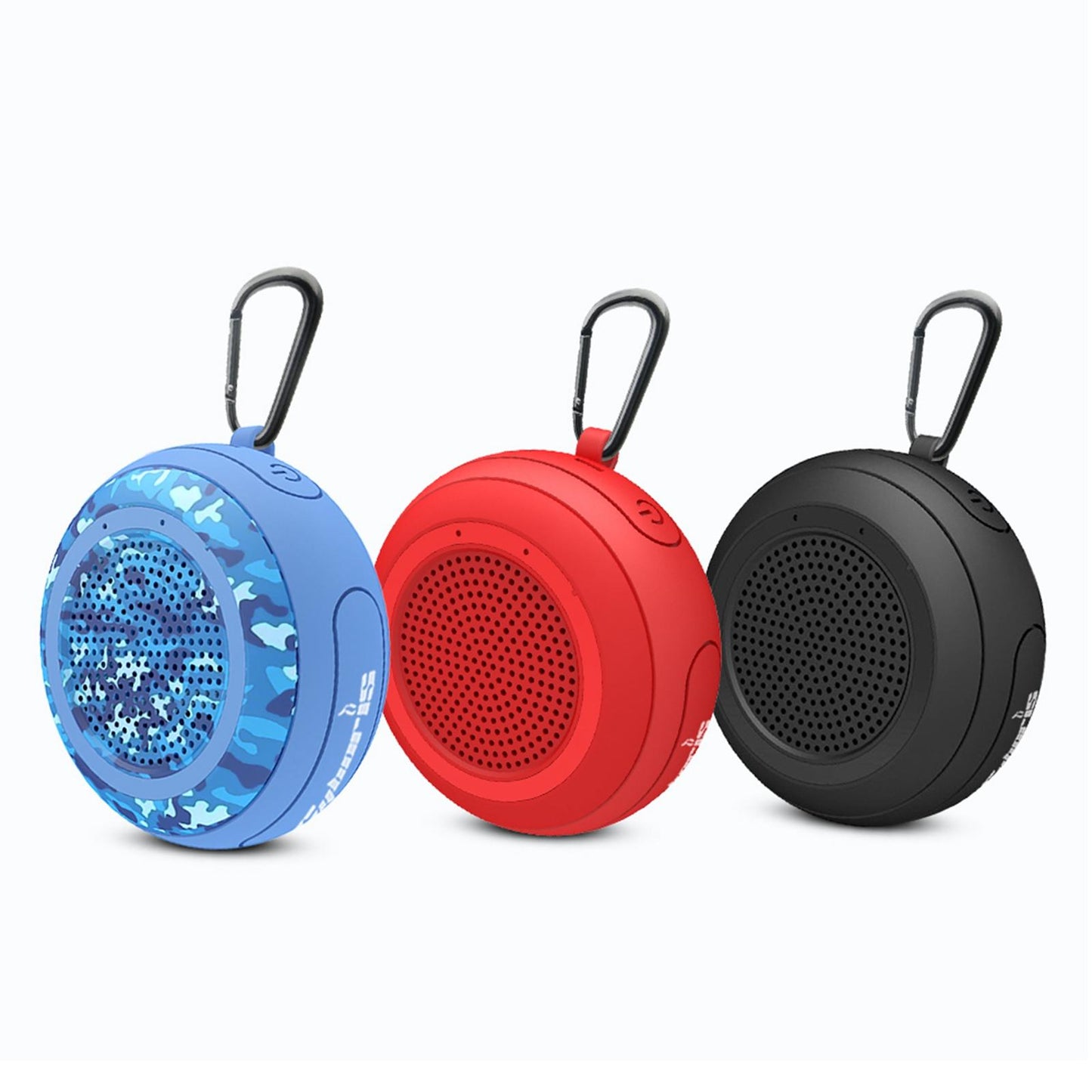 Portable Waterproof Bluetooth Speaker Floating for Pool Beach Boating  Red