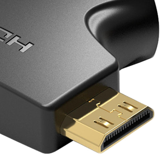 3 in 1 HDMI Female to Mini HDMI Male & Micro HDMI Male Adapter Converter