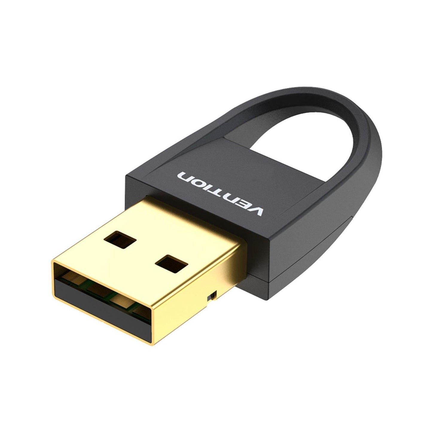USB Bluetooth Transmitter Wireless Audio for Laptop PC Computer  black