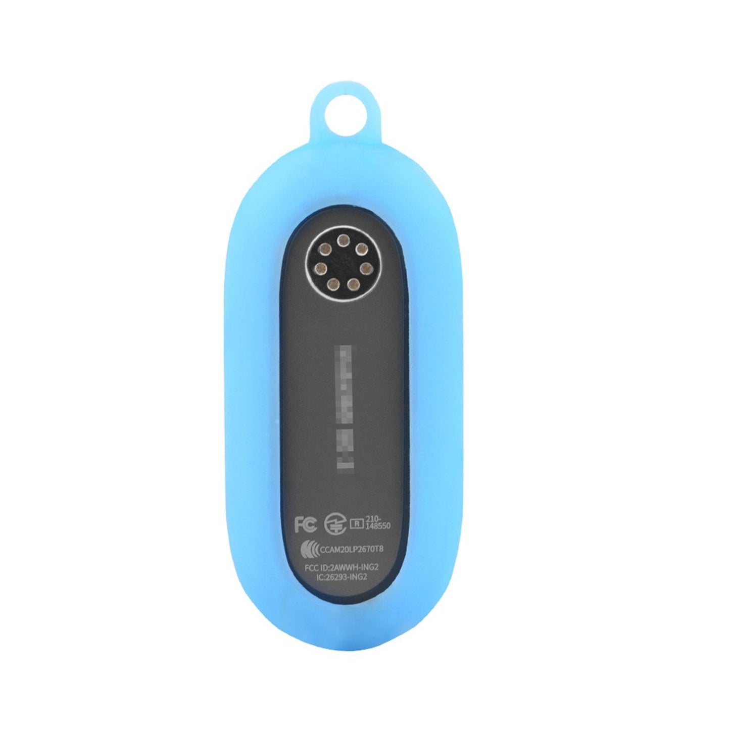 Silicone Protective Cover Case for Insta360 GO2 Camera Blue Body Cover