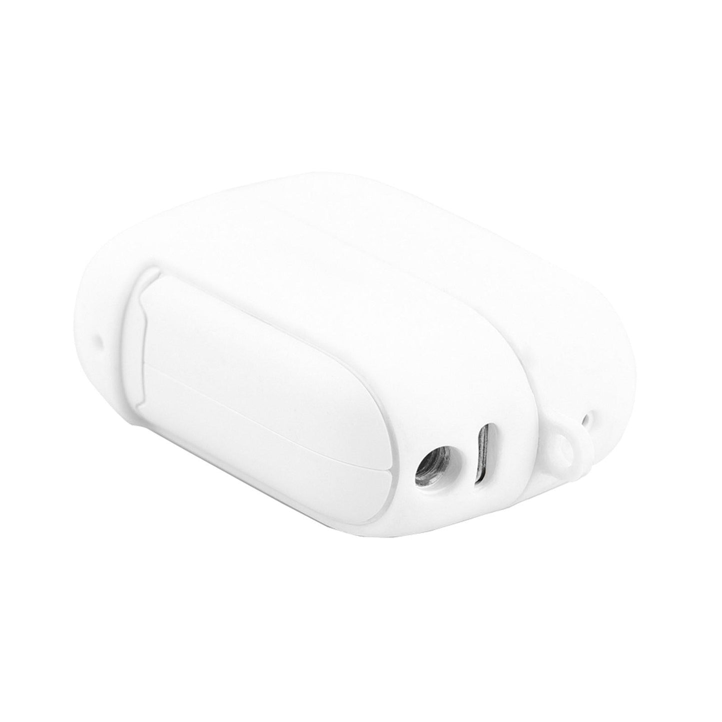 Silicone Protective Cover Case for Insta360 GO2 Camera White Charging case