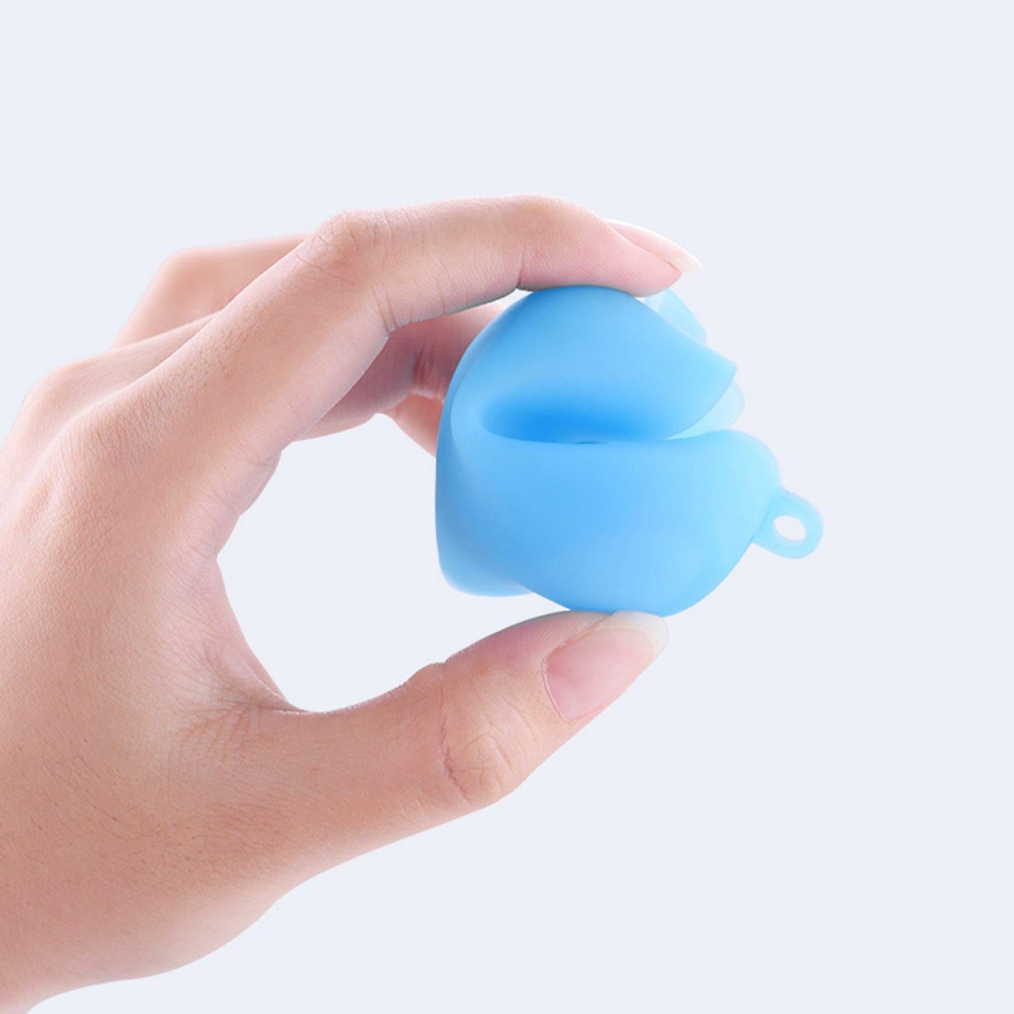 Silicone Protective Cover Case for Insta360 GO2 Camera Blue Charging case