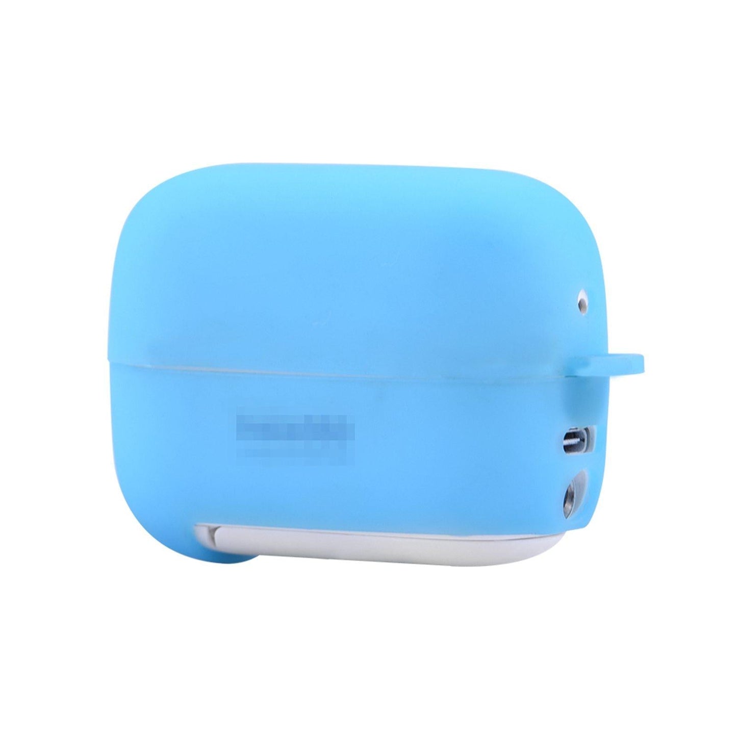 Silicone Protective Cover Case for Insta360 GO2 Camera Blue Charging case